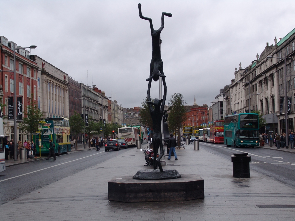 Dublin O'Connell Street